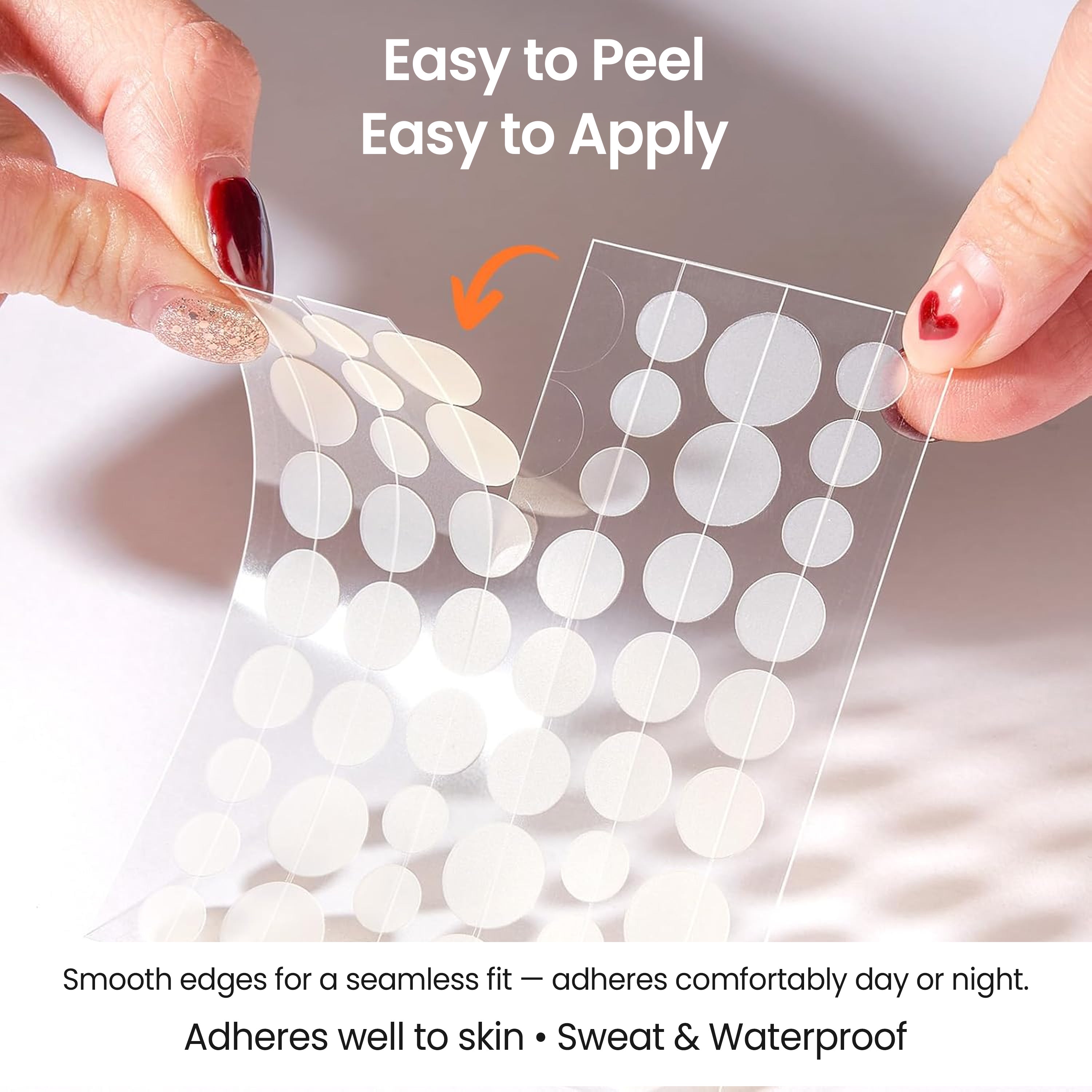 Nicerz® pimple patches - Advanced breathable hydrocolloid with salicylic acid and tea tree oil, they help support clearer-looking skin with comfortable day-and-night wear. Sweat and Waterproof